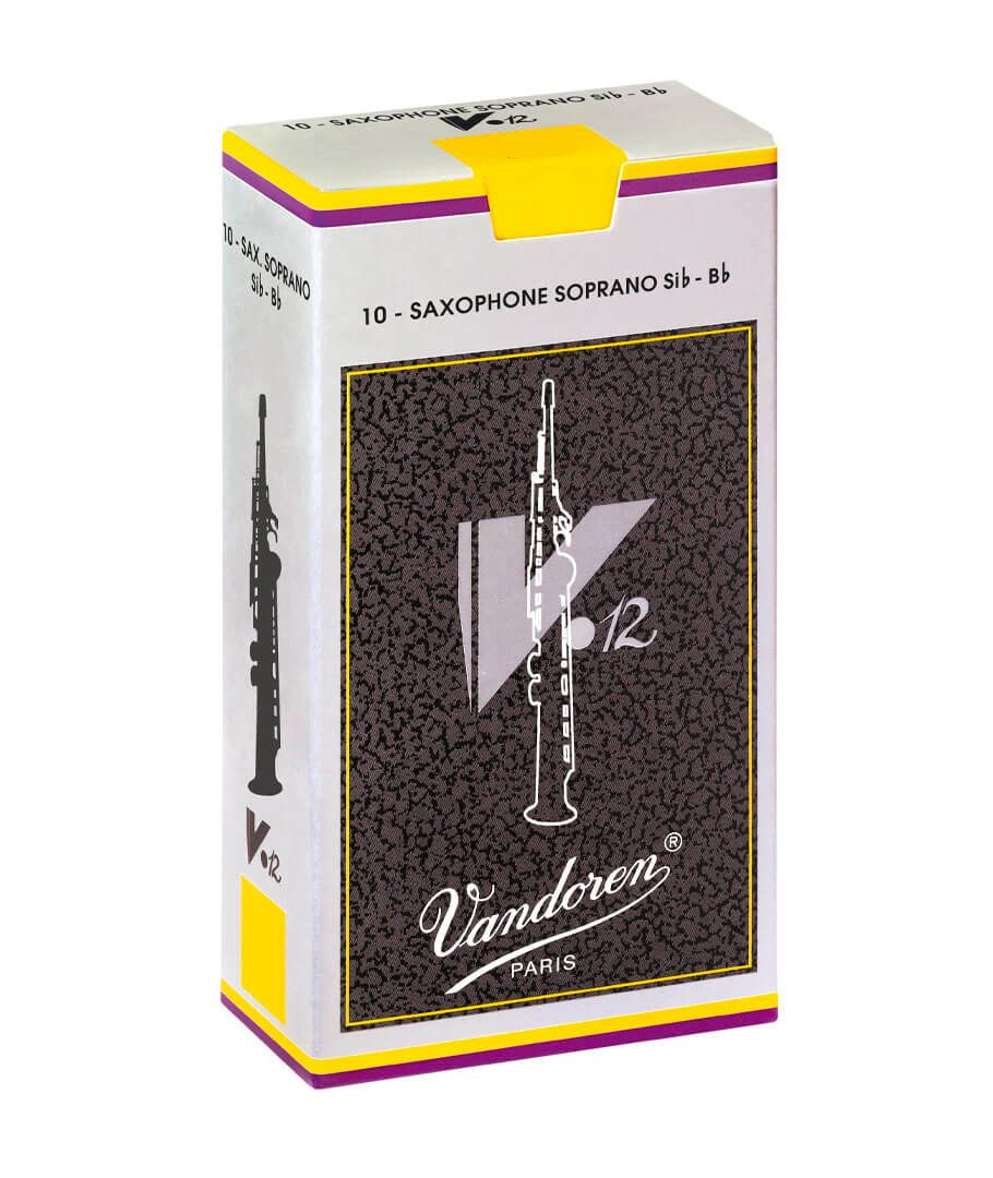 Rörblad Vandoren V12 Sopransaxofon