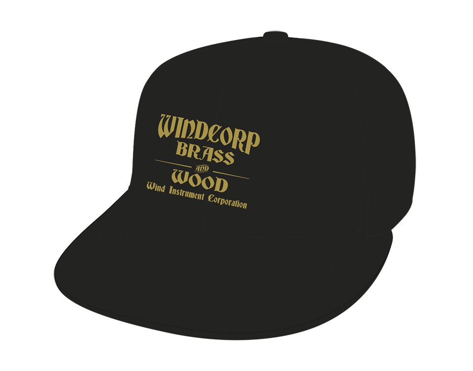 Keps Windcorp "Brass & Wood" one-size
