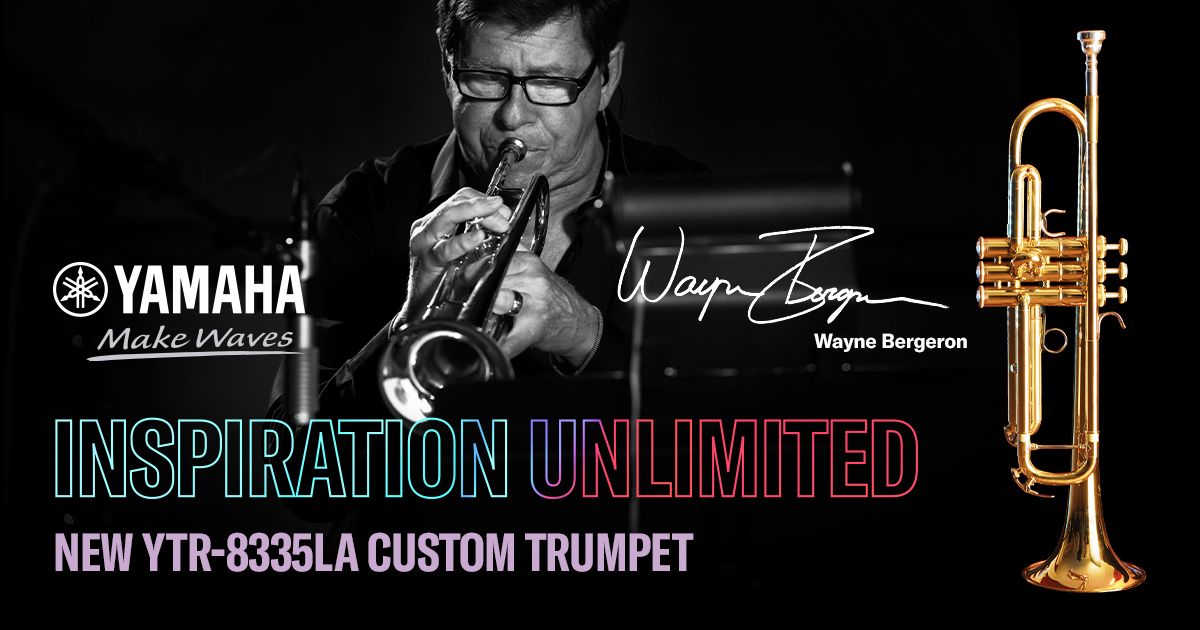 Trumpet Yamaha YTR-8335LAS 2:nd Generation
