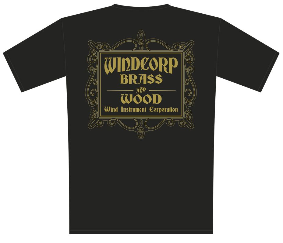 Tee "Brass & Wood" - Medium