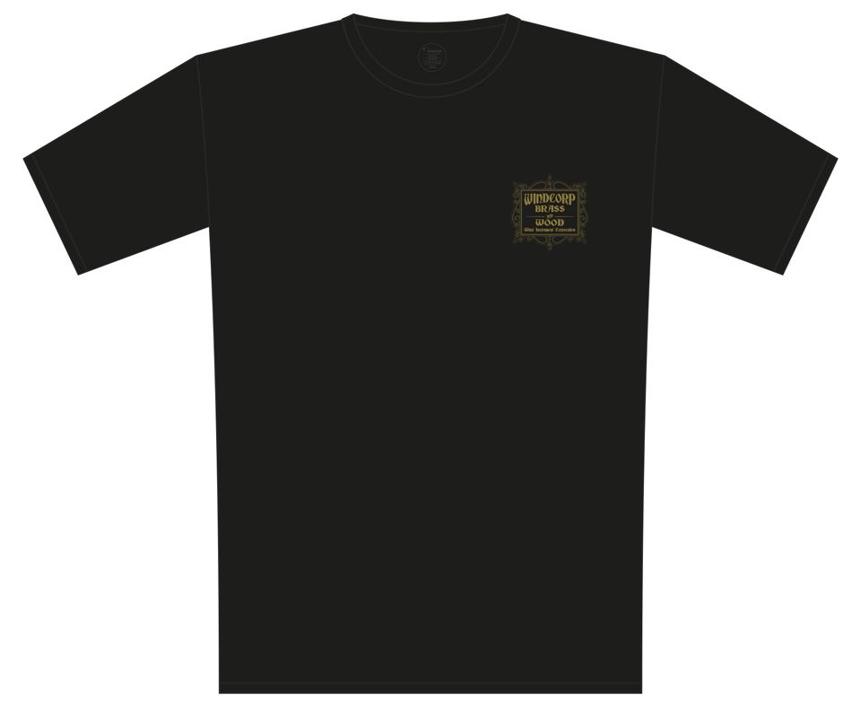 Tee "Brass & Wood" - Medium