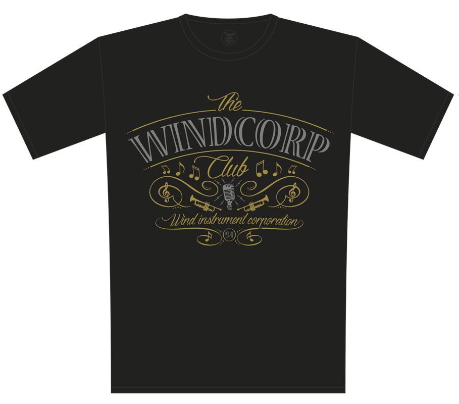 Tee "Windcorp Club" - Medium