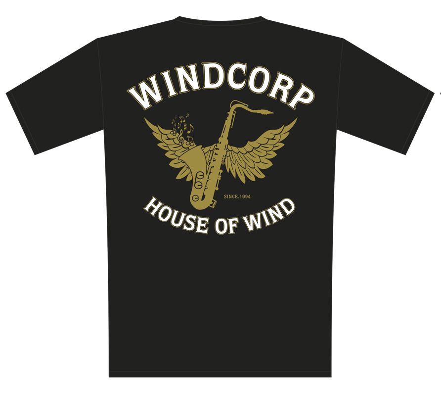 Tee "House of Wind" - Medium