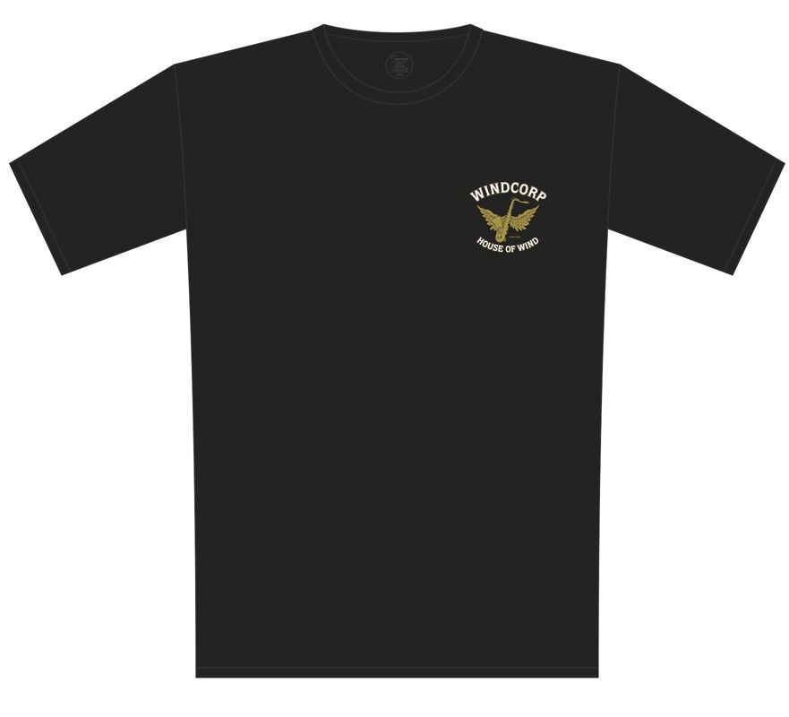Tee "House of Wind" - Medium