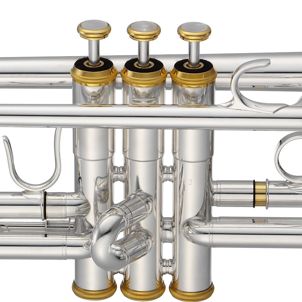 Trumpet XO 1602 LTR Lättvikt, Silver/Guld