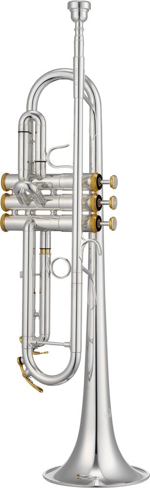 Trumpet XO 1602 LTR Lättvikt, Silver/Guld