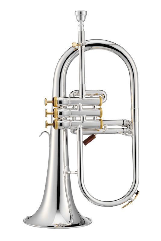 Flygelhorn Jupiter XO 1646RS silver/guld