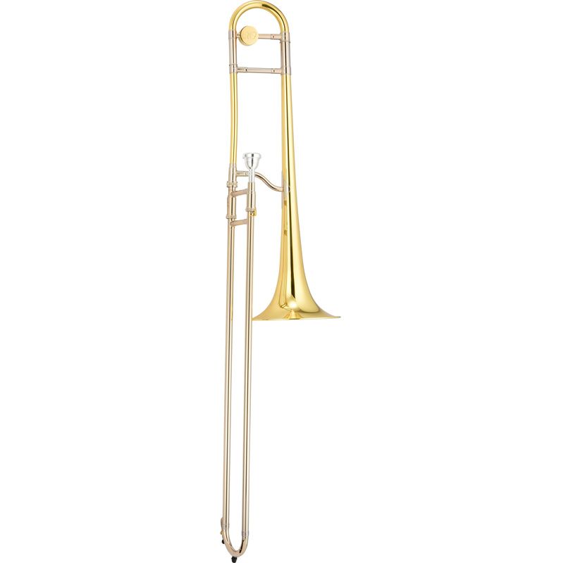 Trombon XO 1634 LT Guldlack
