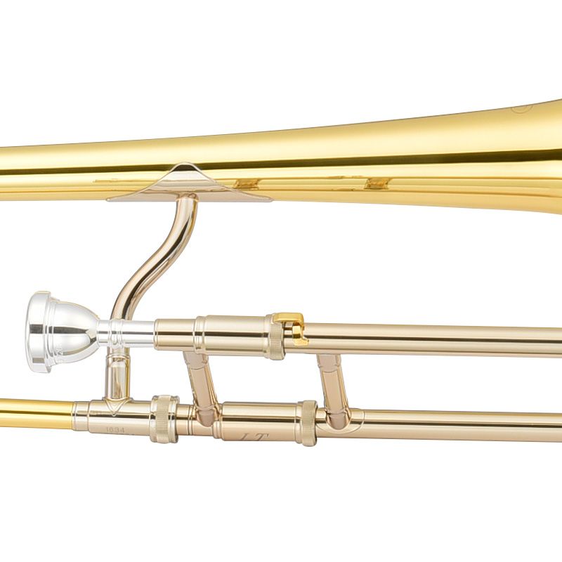 Trombon XO 1634 LT Guldlack