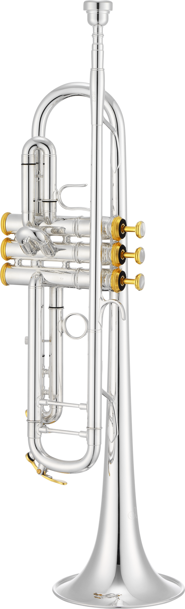 Trumpet XO 1602RSS, Rosebrassklocka Silver/Guld