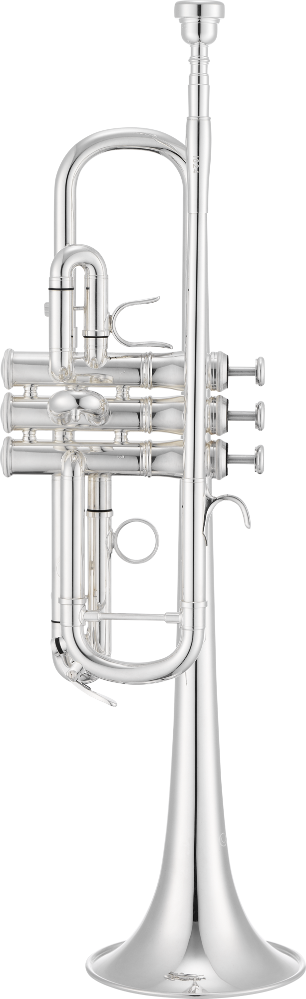 Trumpet C XO 1624 Silver,