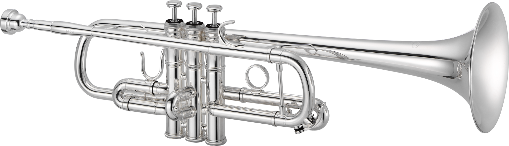 Trumpet C XO 1624 Silver,