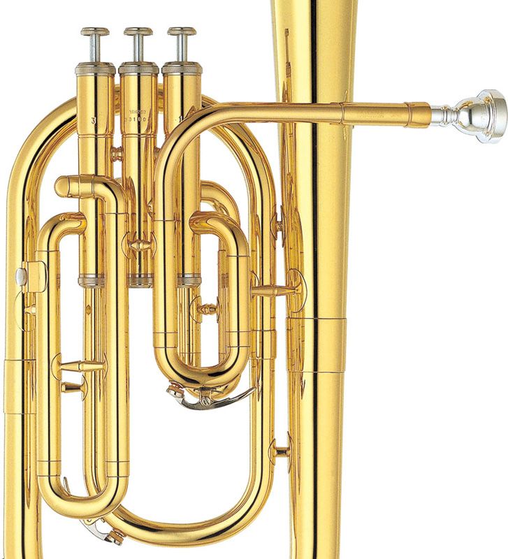 Althorn Yamaha YAH-203S -Silver