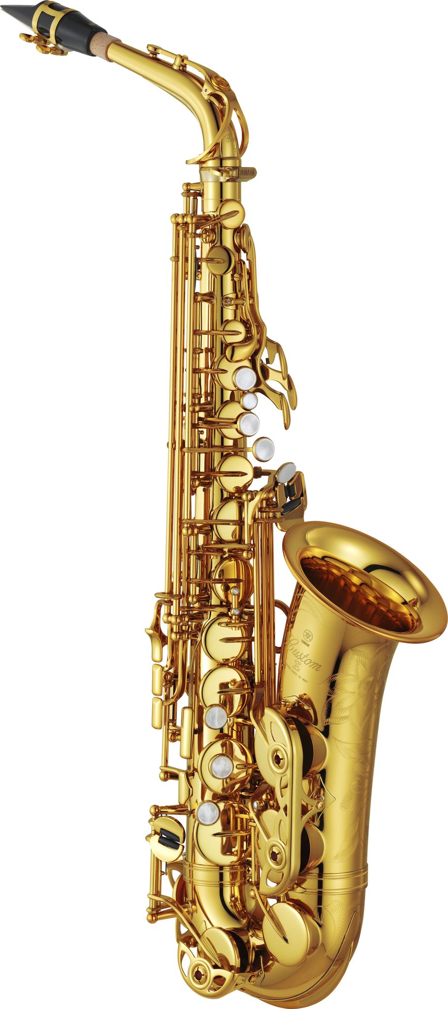 Altsaxofon Yamaha YAS-82Z 02 lack