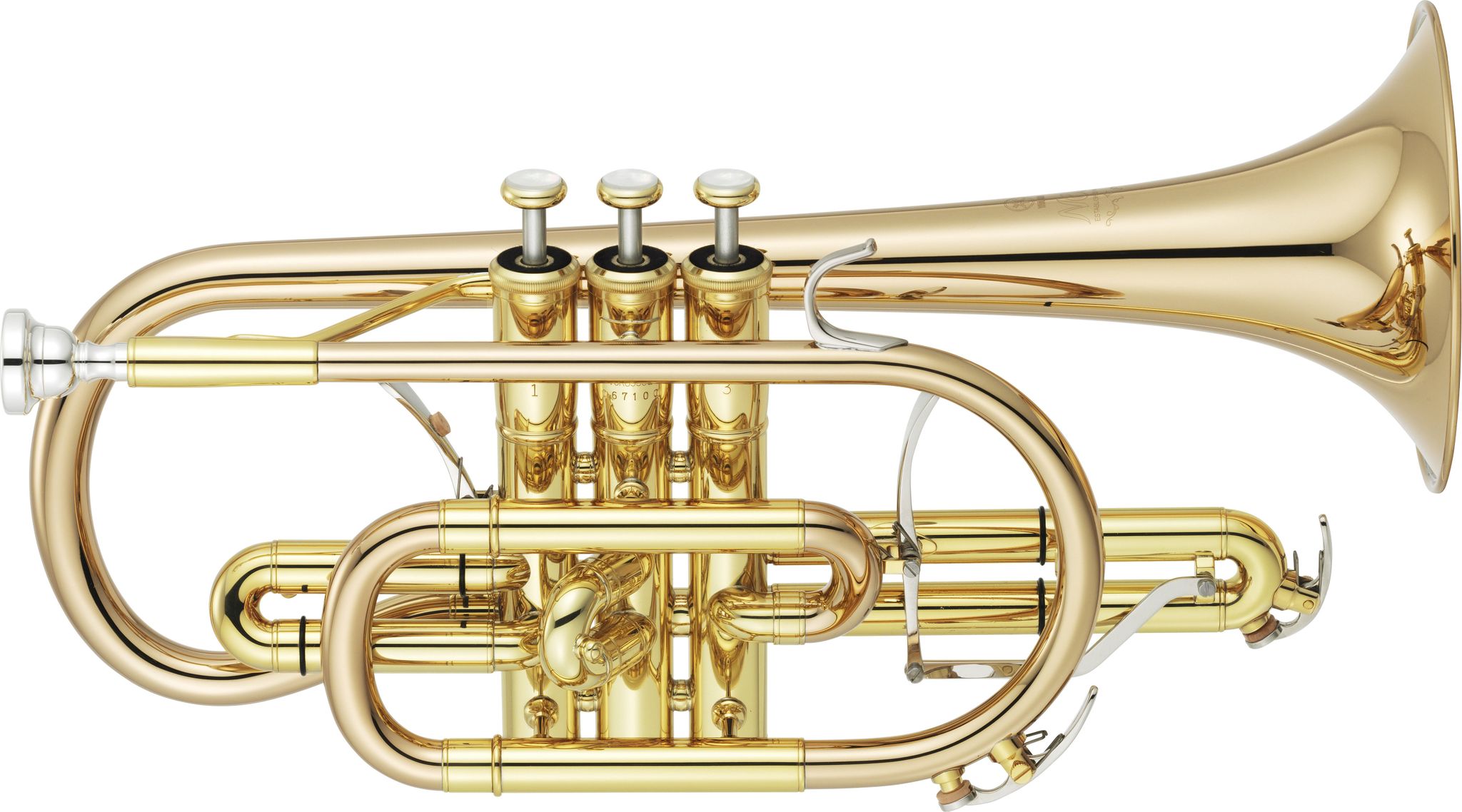 Kornett Yamaha YCR-8335S-02 Neo Silver