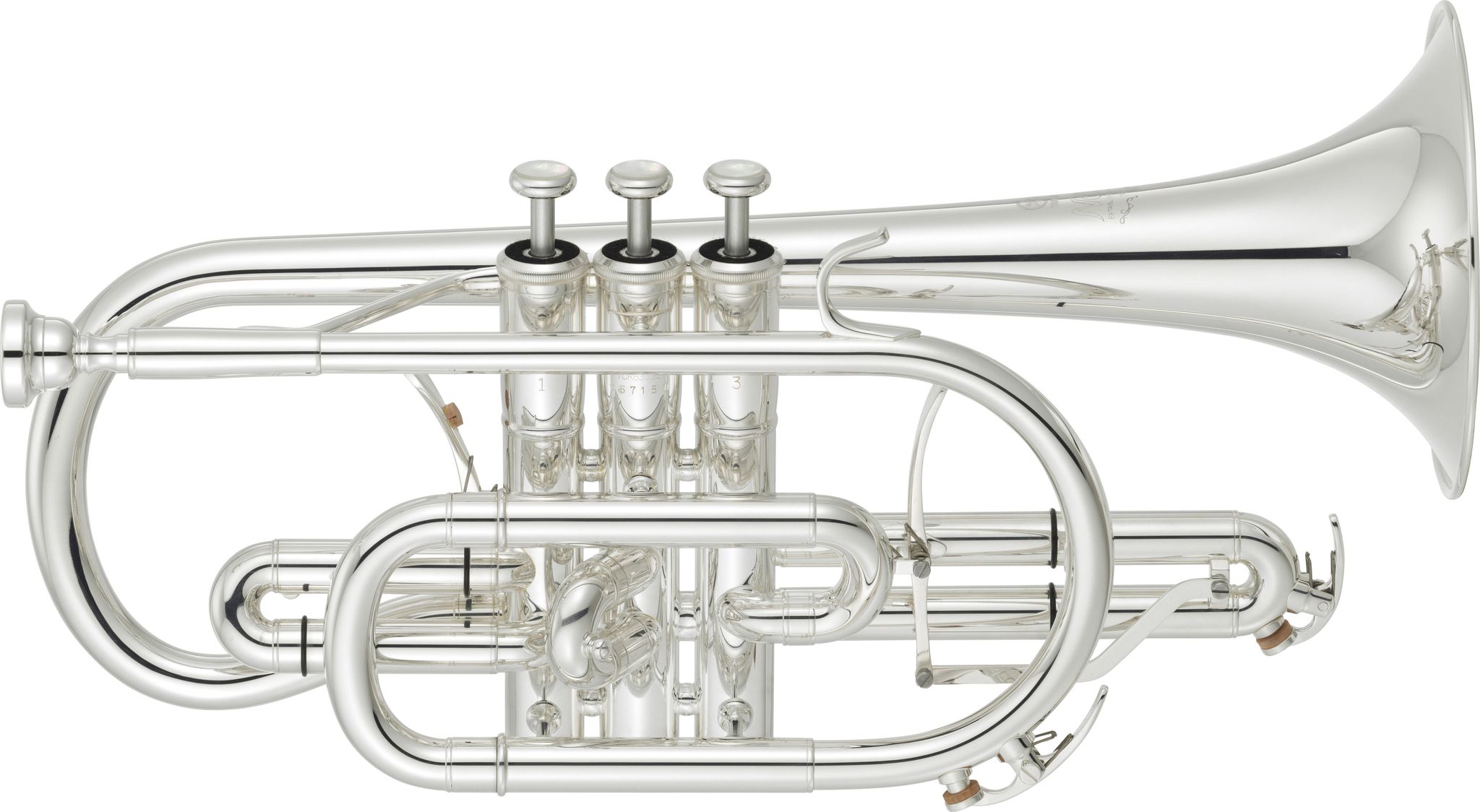 Kornett Yamaha YCR-8335S-02 Neo Silver