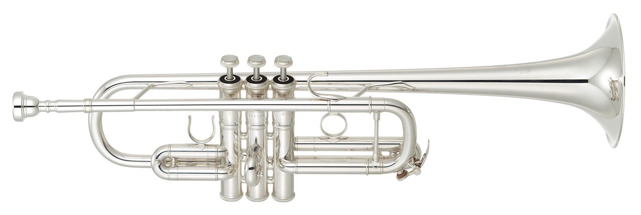 Trumpet C Yamaha YTR-9445 CHSE Chicago silver