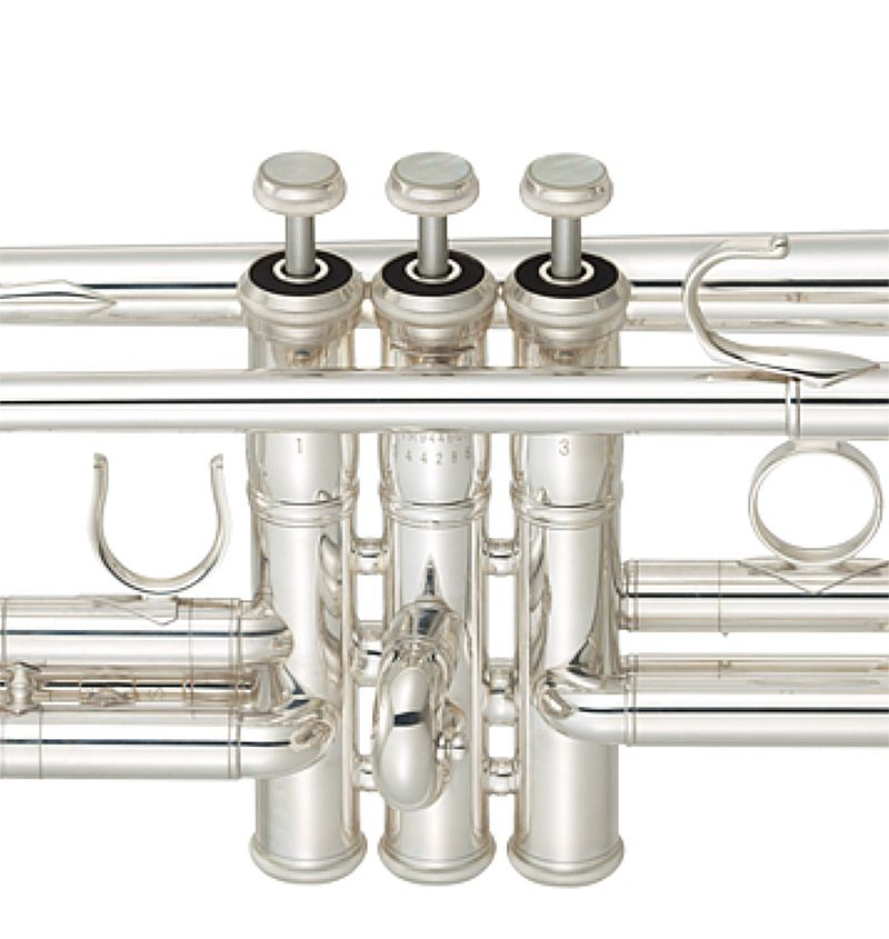 Trumpet C Yamaha YTR-9445 CHSE Chicago silver