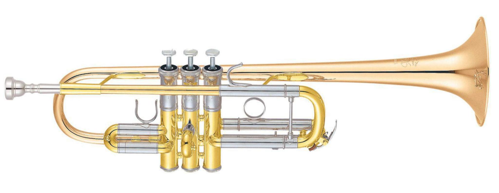 Trumpet C Yamaha YTR-8445G lack