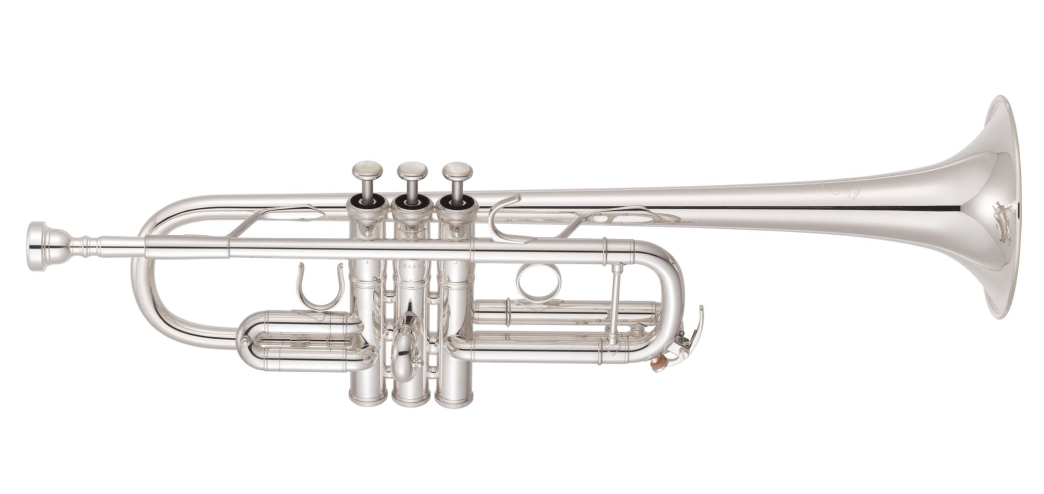 Trumpet C Yamaha YTR-8445S02 försilvrad