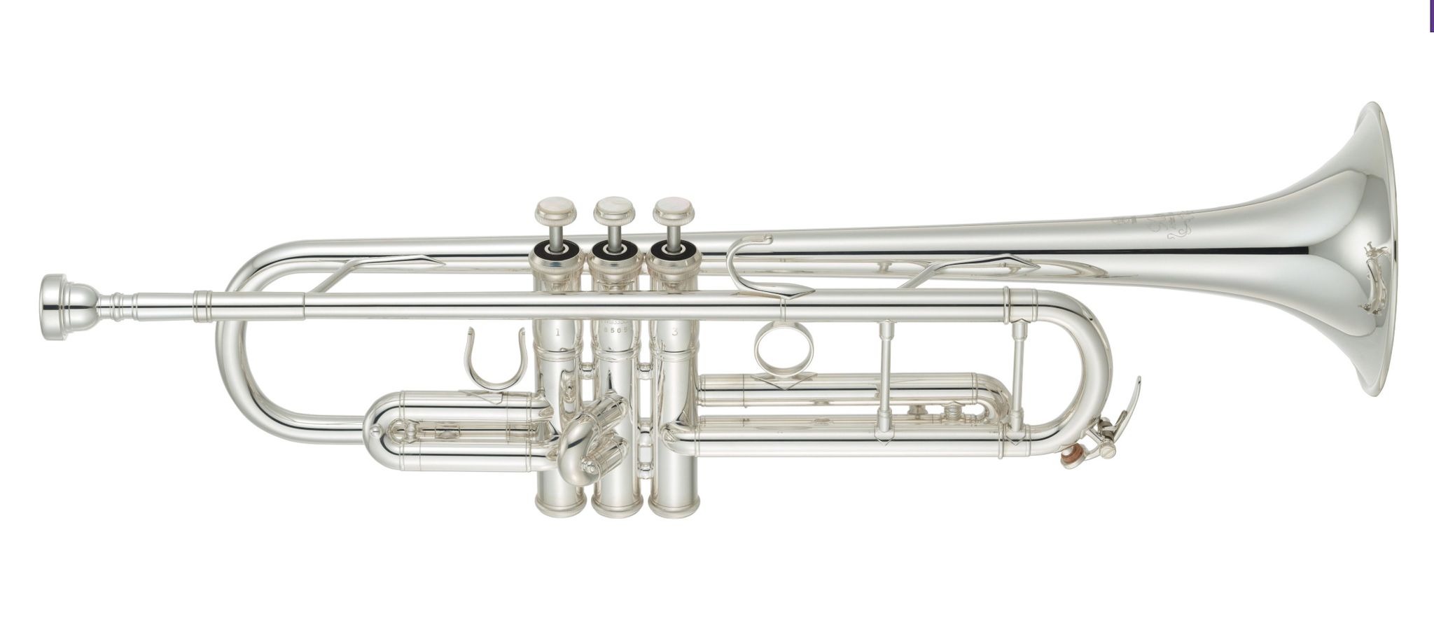 Trumpet Yamaha YTR 9335CHS04 silver