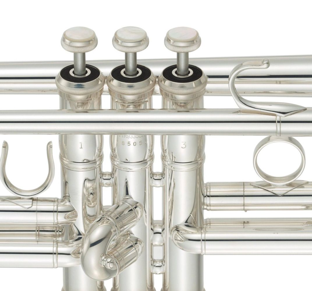 Trumpet Yamaha YTR 9335CHS04 silver
