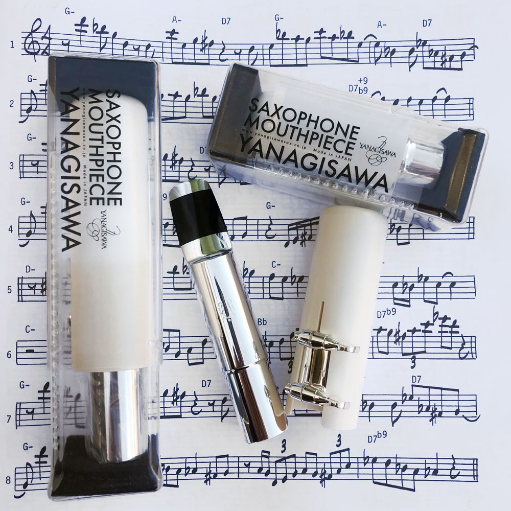 Munstycke Yanagisawa Altsaxofon Metall