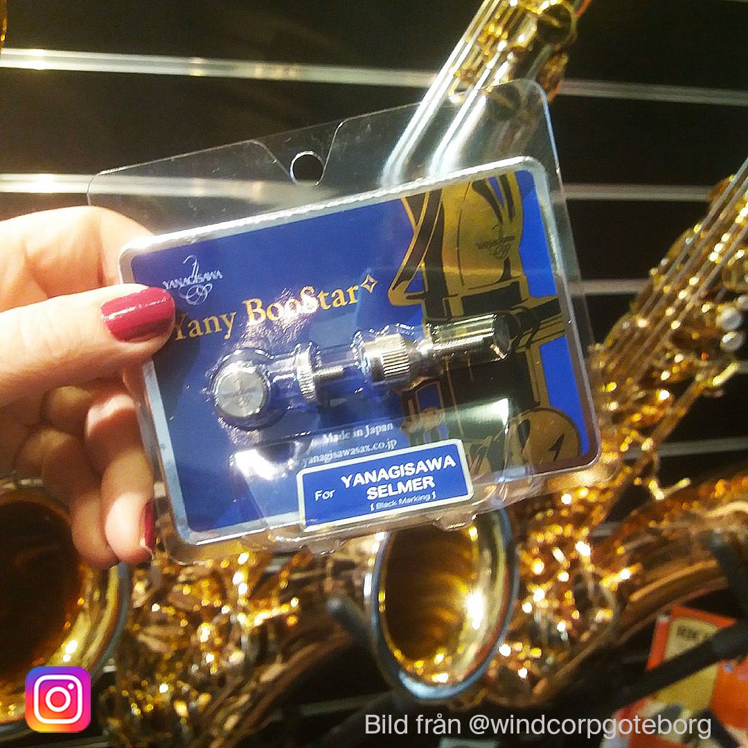 Nackskruv Yanagisawa Yani BooStar