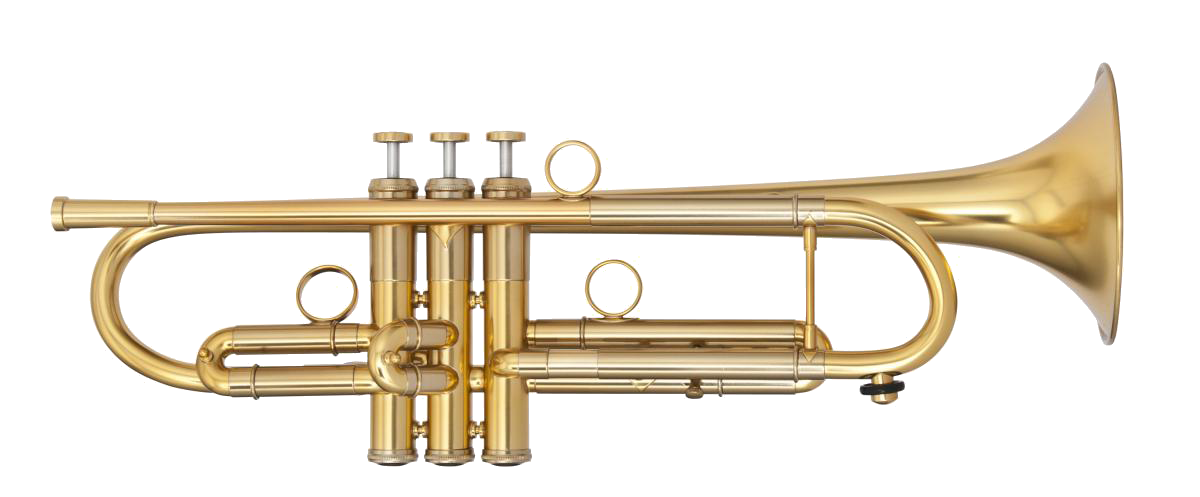 Trumpet Adams Custom Serie A1, Matt guldlack