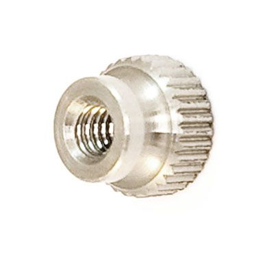 Triggermutter Bach Trumpet Silver