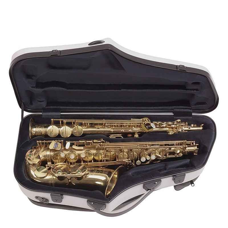 Dubbeletui Bam Hightech 4120XLNS altsax/sopran