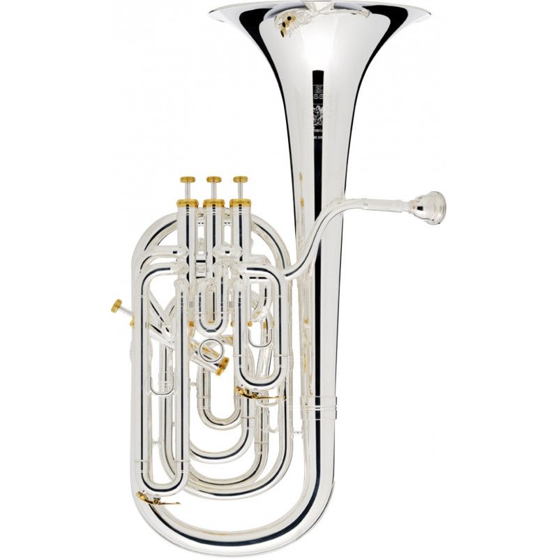 Barytonhorn Besson 2056 Prestige - Försilvrad