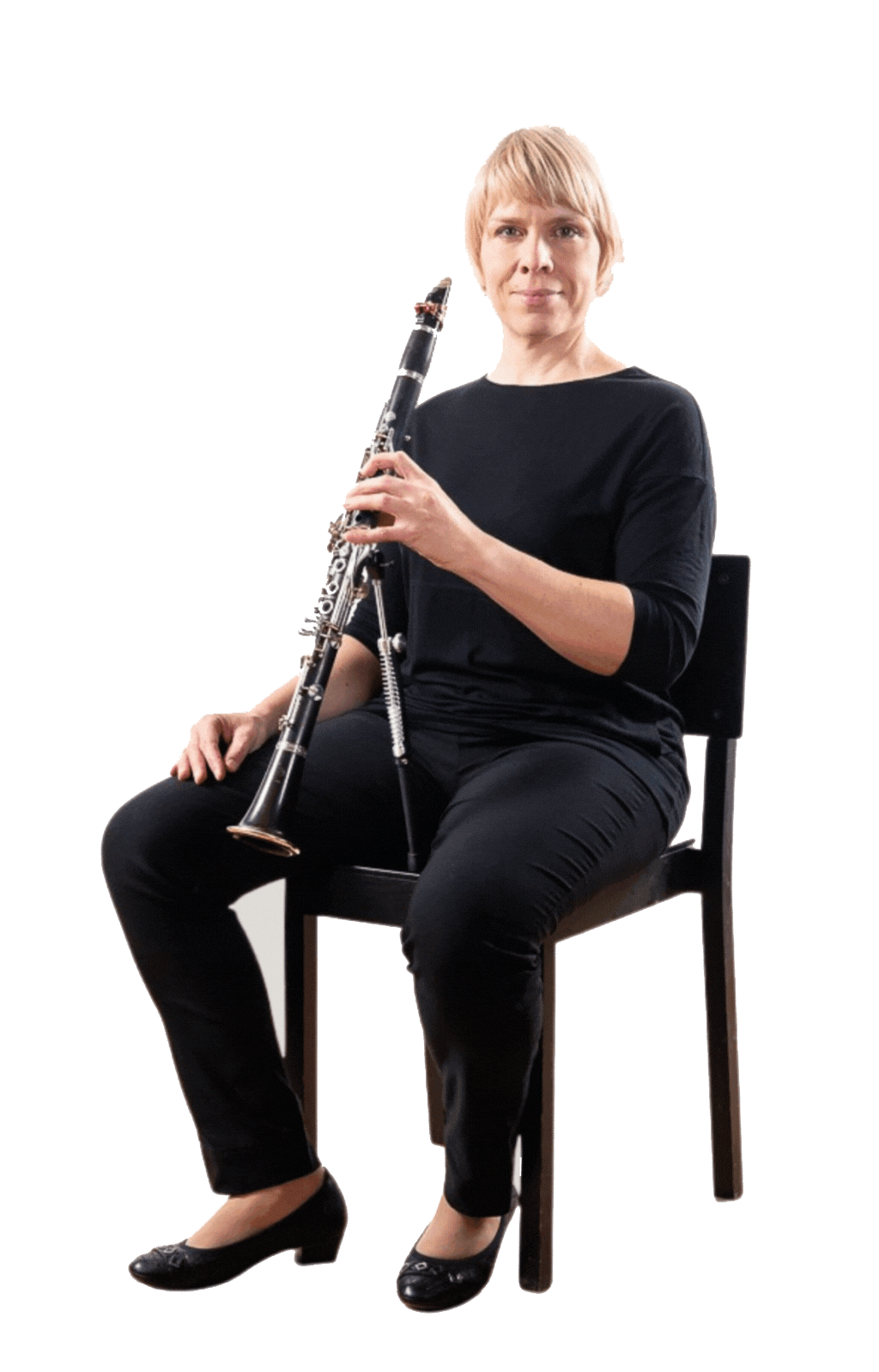 Stöd Ergobrass Klarinett