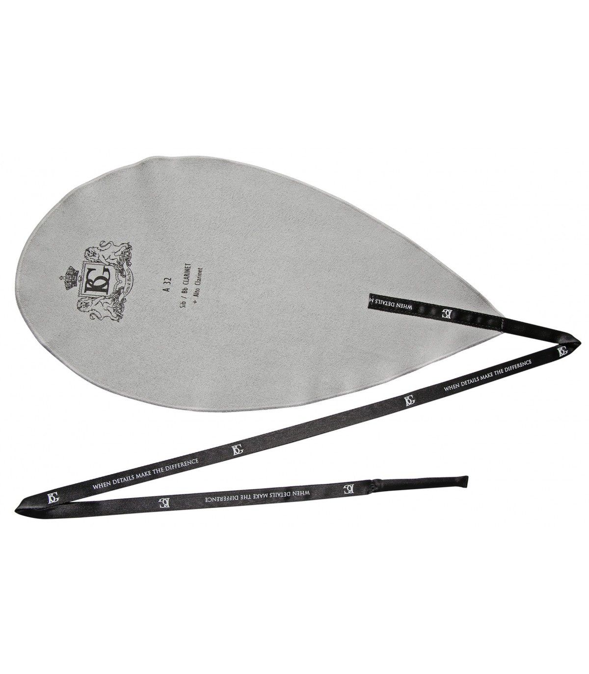 Svabb BG Klarinett/Altflöjt A32 Microfiber