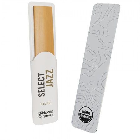 Rör D'Addario Organic Select Jazz Tenorsax Filed