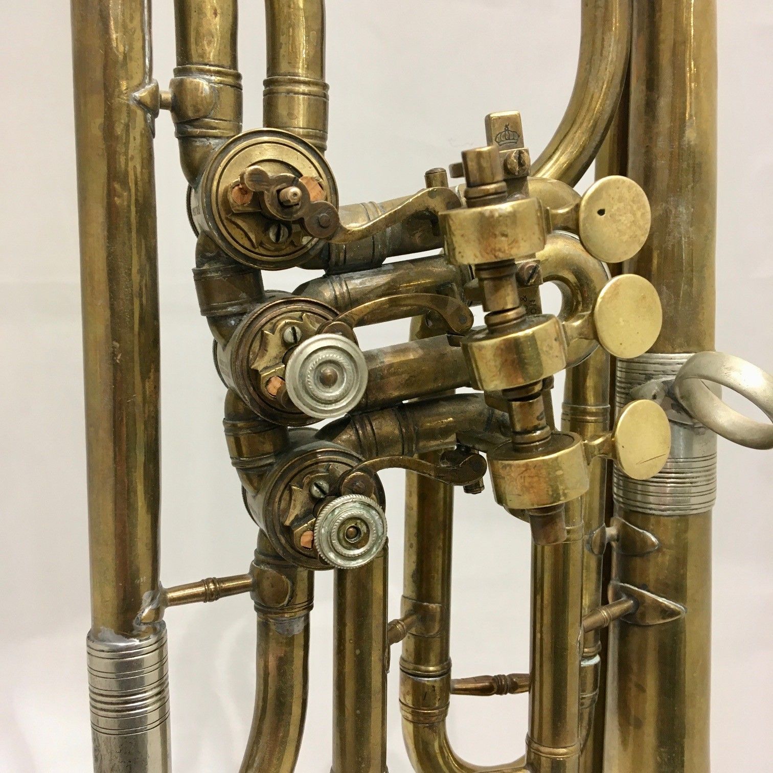 BEG Tenorhorn Bb Ahlberg & Ohlsson i tubaformat