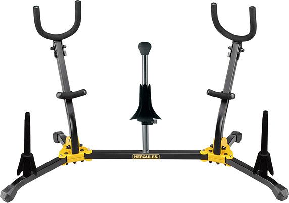 Ställ Hercules Alt-+Tenor-+Sopransax+Flöjt+Klarinett DS538B