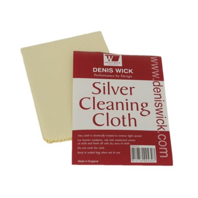 Polerduk Denis Wick Silver
