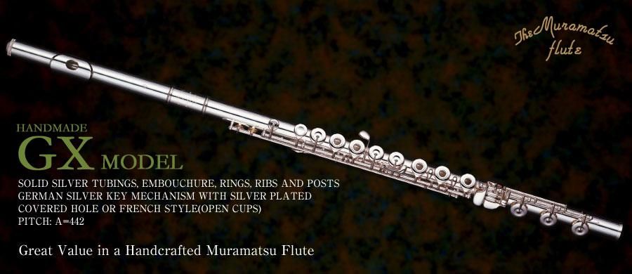 Flöjt Muramatsu DS
