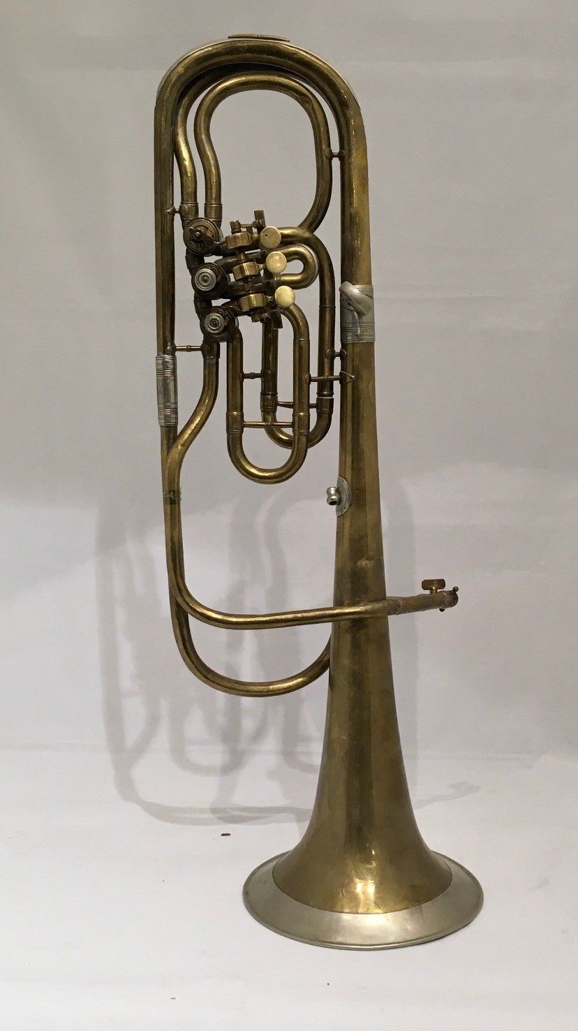 BEG Tenorhorn Bb Ahlberg & Ohlsson i tubaformat