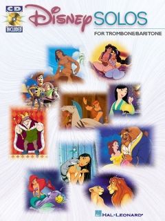 Noter Trombon Disney Solos for Trombone