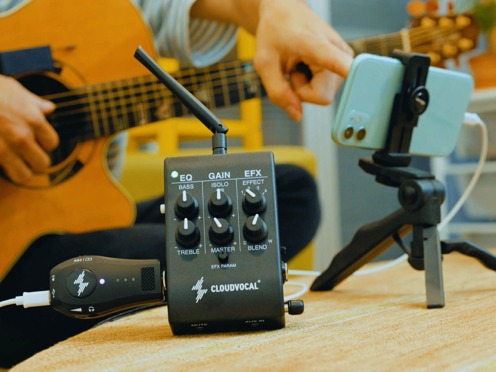 AR1 Key Chain Recorder CloudVocal