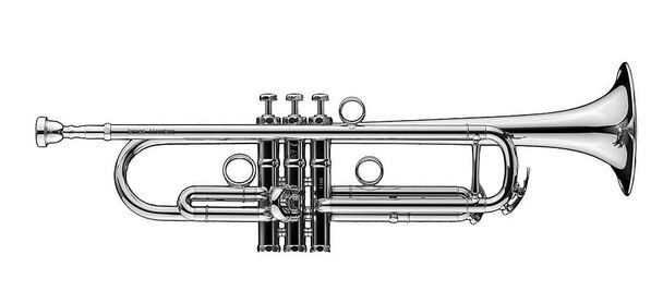 Trumpet Schagerl JM2-S Silver