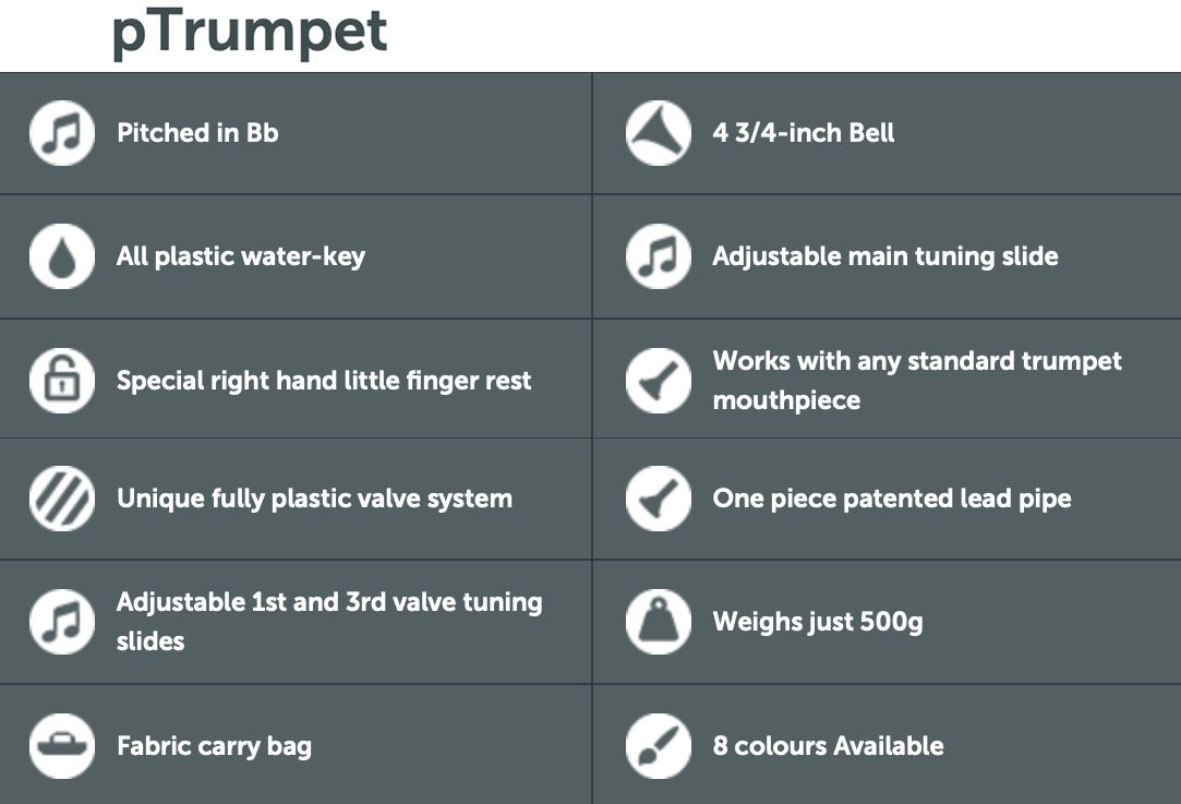 Trumpet pTrumpet orange