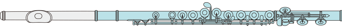 Tvärflöjt Muramatsu EX - CCE
