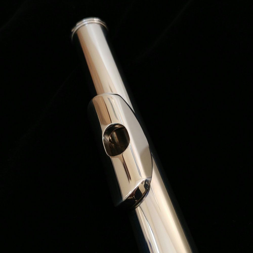 Munstycke Pearl Flöjt TPH-5GSL Munplatta i silver