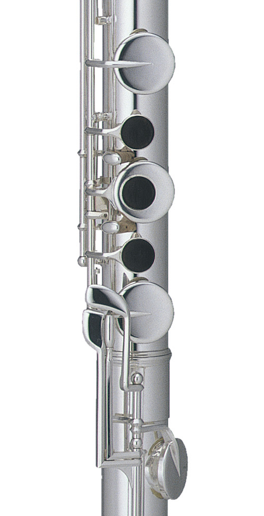 Basflöjt Pearl PBF-305E C-fot, E-mek