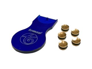 Tomasi metal plugs, set om 5 st
