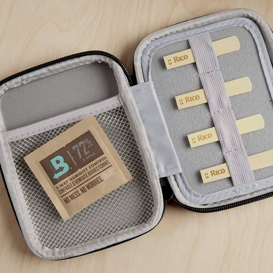 Fuktkontroll Boveda 72% storlek 8, 2-pack (för rörblad)