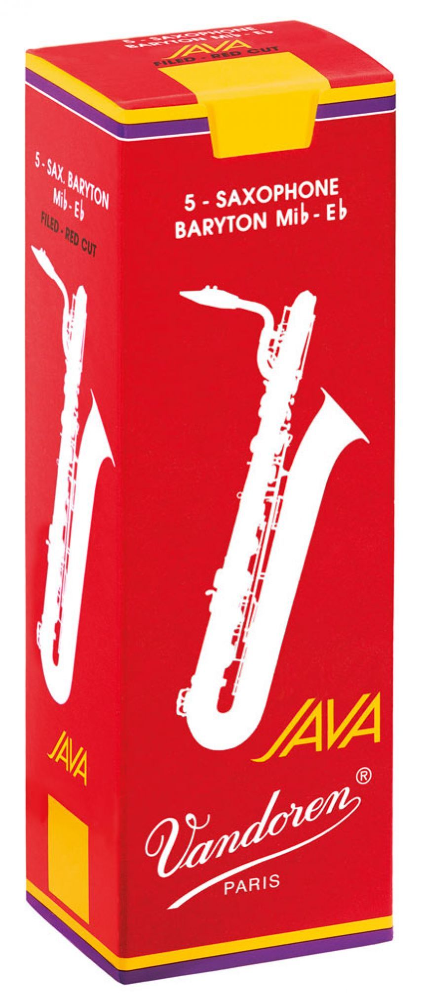 Rörblad Vandoren Java Red Cut Barytonsaxofon